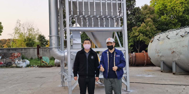 喜報 | 澳納森脈沖布袋除塵設(shè)備試機(jī)完成，成功交付【澳納森新聞】